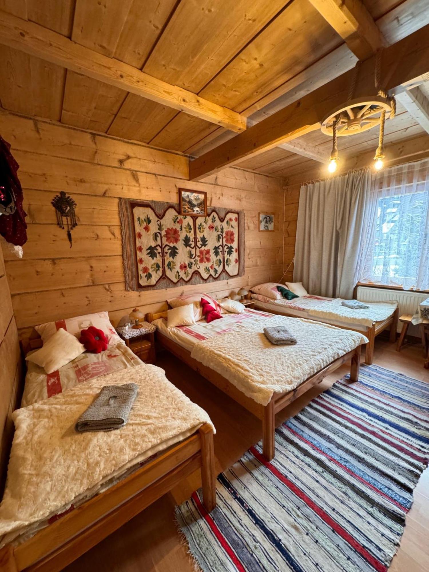 Pokoje I Apartamenty Regionalny Styl Ul Bachledy 41 Zakopane Exterior photo