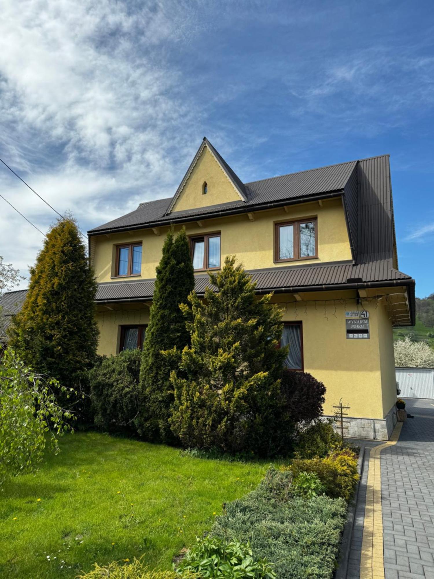 Pokoje I Apartamenty Regionalny Styl Ul Bachledy 41 Zakopane Exterior photo